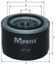 Фильтр MFILTER TF 57